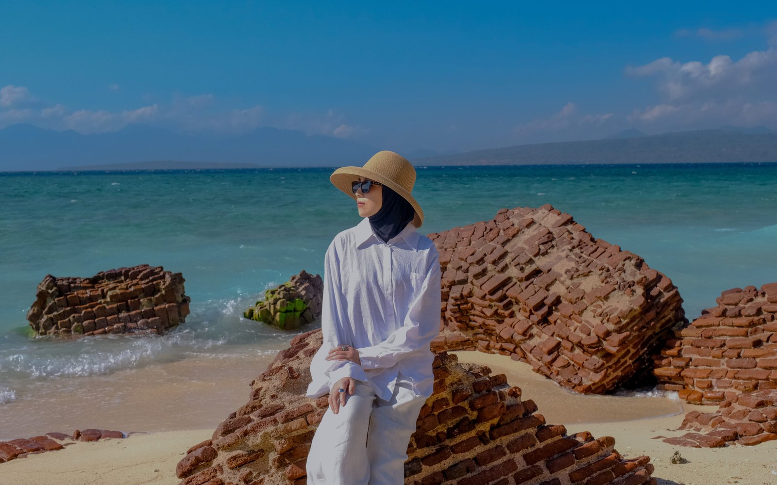 Laut tropis biru