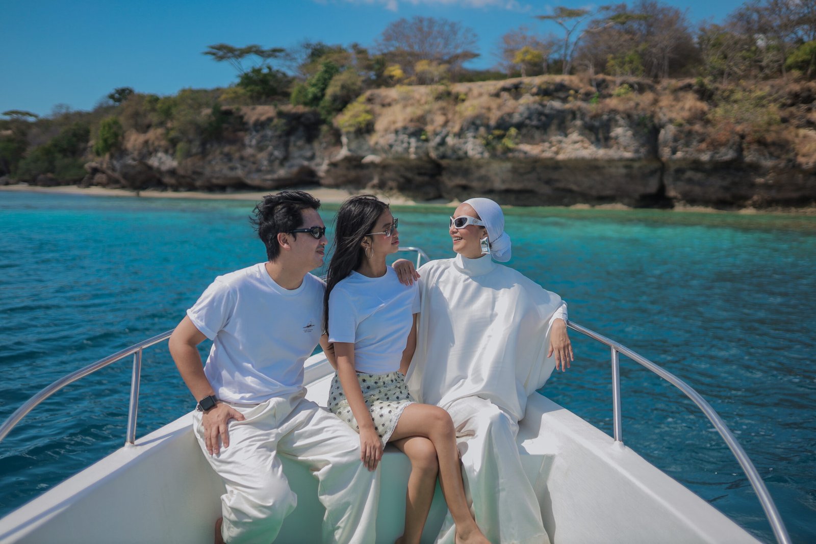 Liburan di pantai